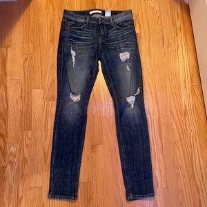 Eunina low rise jeans